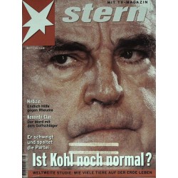 stern Heft Nr.5 / 27 Januar 2000 - Ist Kohl noch normal?