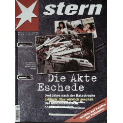 stern Heft Nr.34 / 16 August 2001 - Die Akte Eschede