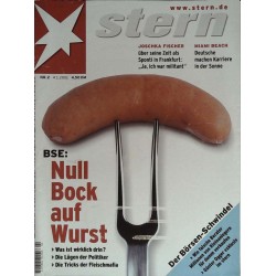 stern Heft Nr.2 / 4 Januar 2001 - Null Bock auf Wurst