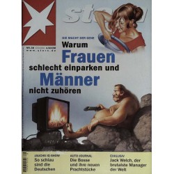 stern Heft Nr.38 / 13 September 2001 - Die Macht der Gene