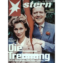 stern Heft Nr.11 / 7 März 1996 - Die Trennung