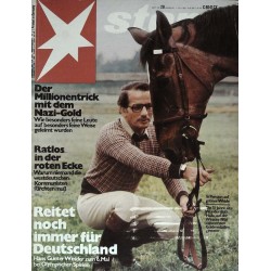 stern Heft Nr.28 / 1 Juli 1976 - Hans Günter Winkler