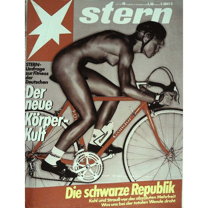 stern Heft Nr.48 / 20 November 1986 - Der neue Körper-Kult