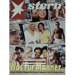 stern Heft Nr.31 / 25 Juli 1996 - Was für Männer...