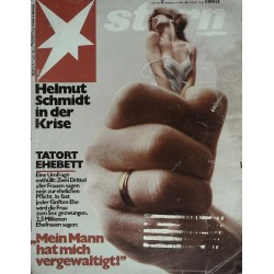 stern Heft Nr.17 / 14 April 1976 - Tatort Ehebett
