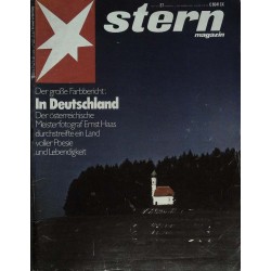 stern Heft Nr.37 / 2 September 1976 - In  Deutschland