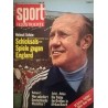 Sport Illustrierte Nr.9 / 27 April 1972 - Helmut Schön