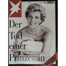 stern Heft Nr.37 / 4 September 1997 - Der Tod einer Prinzessin