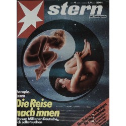 stern Heft Nr.49 / 26 November 1987 - Die Reise nach innen