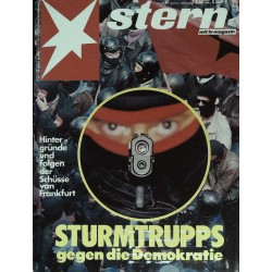 stern Heft Nr.47 / 12 November 1987 - Sturmtrupps