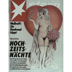 stern Heft Nr.42 / 8 Oktober 1987 - Hochzeitsnächte