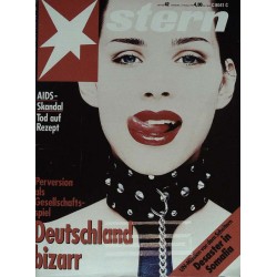 stern Heft Nr.42 / 14 Oktober 1993 - Deutschland bizarr