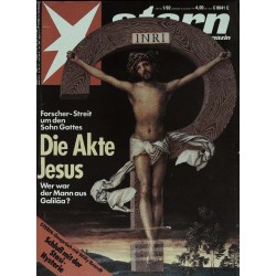 stern Heft Nr.1/92 / 23 Dezember 1991 - Die Akte Jesus