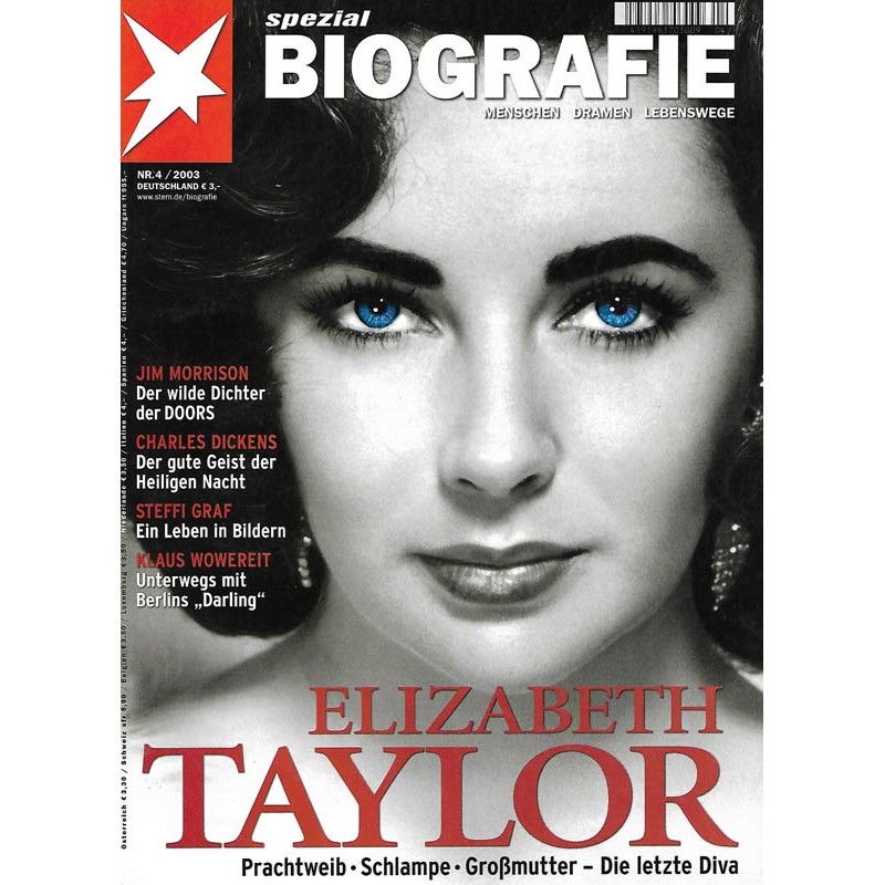 stern Biografie Nr.4 / 2003 - Elizabeth Taylor