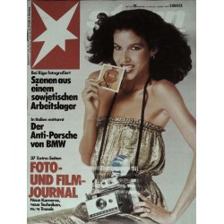 stern Heft Nr.26 / 15 Juni 1977 - Foto und Film-Journal