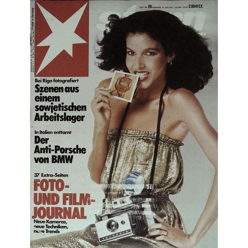 stern Heft Nr.26 / 15 Juni 1977 - Foto und Film-Journal