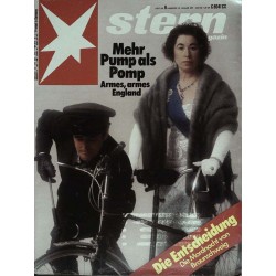 stern Heft Nr.6 / 27 Januar 1977 - Mehr Pump als Pomp