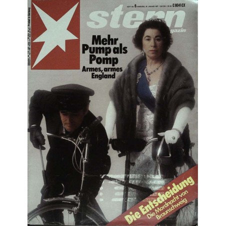 stern Heft Nr.6 / 27 Januar 1977 - Mehr Pump als Pomp