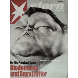 stern Heft Nr.13 / 20 März 1975 - Biedermann und Brandstifter