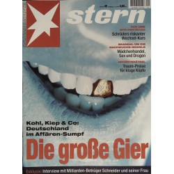 stern Heft Nr.49 / 2 Dezember 1999 - Die große Gier