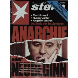 stern Heft Nr.52 / 18 Dezember 1991 - Anarchie oder Neubeginn