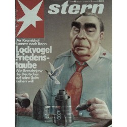 stern Heft Nr.48 / 19 November 1981 - Der Kremlchef