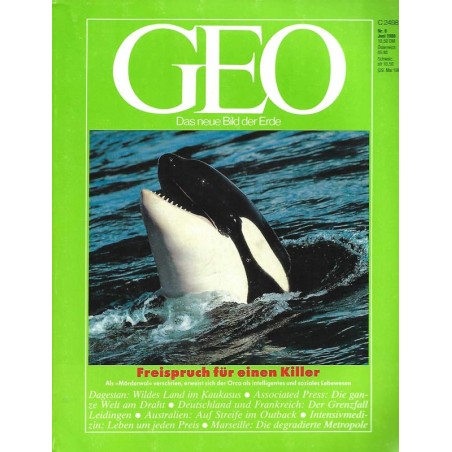 Geo Nr. 6 / Juni 1989 - Freispruch für einen Killer