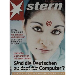 stern Heft Nr.13 / 23 März 2000 - Indische Gastarbeiter