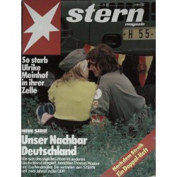 stern Heft Nr.21/22 / 20 Mai 1976 - Unser Nachbar Deutschland