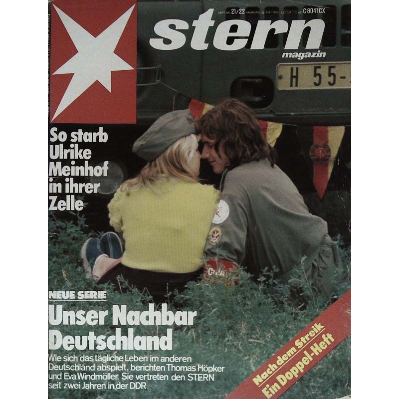 stern Heft Nr.21/22 / 20 Mai 1976 - Unser Nachbar Deutschland