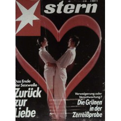stern Heft Nr.49 / 29 November 1984 - Zurück zur Liebe