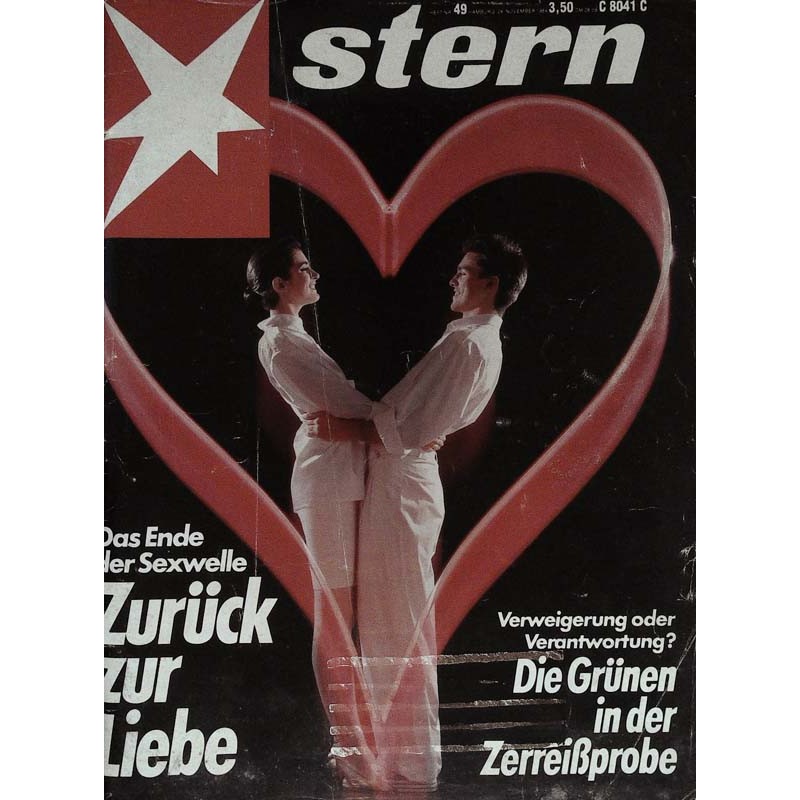 stern Heft Nr.49 / 29 November 1984 - Zurück zur Liebe