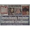Bild Zeitung Montag, 23 Februar 2026 - Frechster Bürgergeld Empfänger