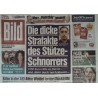 Bild Zeitung Dienstag, 24 Februar 2026 - Der Stütze-Schnorrer