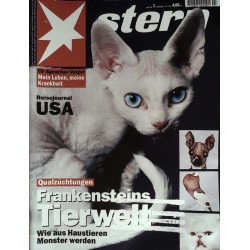 stern Heft Nr.7 / 9 Februar 1995 - Qualzüchtungen
