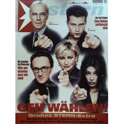 stern Heft Nr.40 / 24 September 1998 - Geh Wählen!