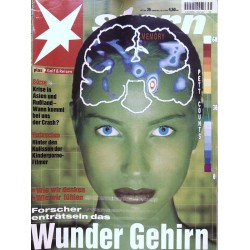 stern Heft Nr.35 / 20 August 1998 - Wunder Gehirn