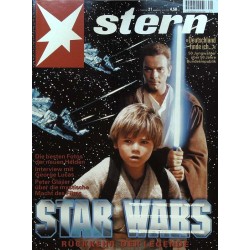 stern Heft Nr.21 / 20 Mai 1999 - Star Wars