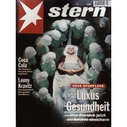 stern Heft Nr.27 / 1 Juli 1999 - Luxus Gesundheit