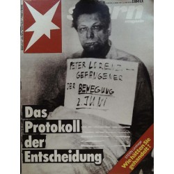 stern Heft Nr.11 / 6 März 1975 - Das Protokoll der Entscheidung
