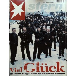 stern Heft Nr.1 / 30 Dezember 1998 - Viel Glück