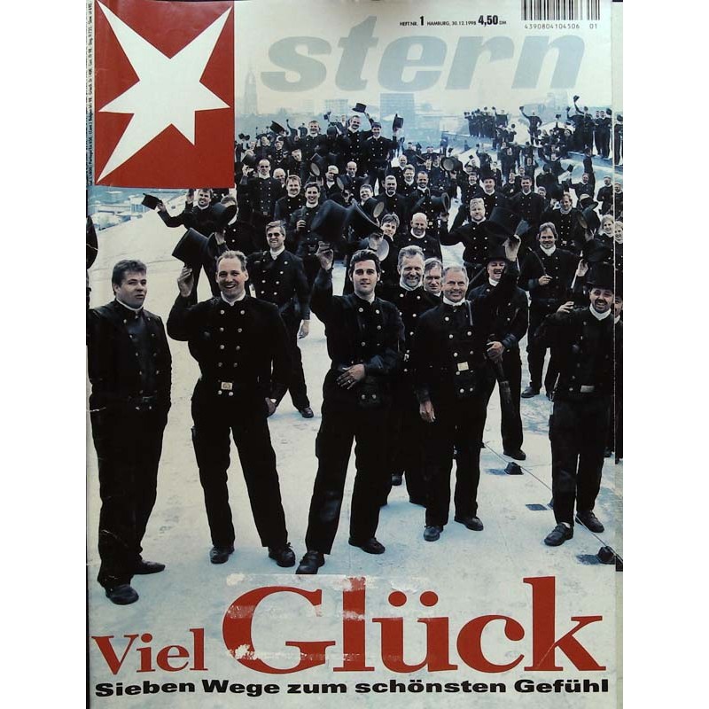 stern Heft Nr.1 / 30 Dezember 1998 - Viel Glück