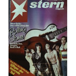 stern Heft Nr.19 / 3 Mai 1984 - Rolling Stones