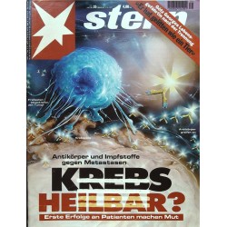 stern Heft Nr.35 / 21 August 1997 - Krebs heilbar?