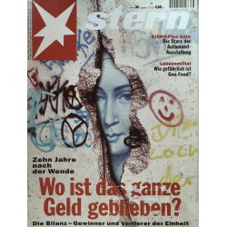 stern Heft Nr.38 / 16 September 1999 - Wo ist das ganze Geld geblieben?