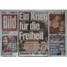 Bild Zeitung Montag, 2 März 2026 - Ein Krieg für die Freiheit