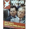 stern Heft Nr.19 / 2 Mai 1974 - Alles über die Bonner Affäre