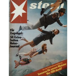 stern Heft Nr.4 / 17 Januar 1974 - Für Zugvögel