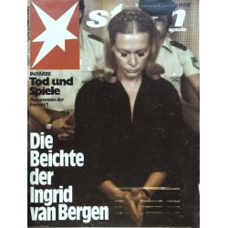 stern Heft Nr.32 / 28 Juli 1977 - Ingrid van Bergen