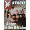 stern Heft Nr.45 / 30 Oktober 1975 - Angst in der U-Bahn